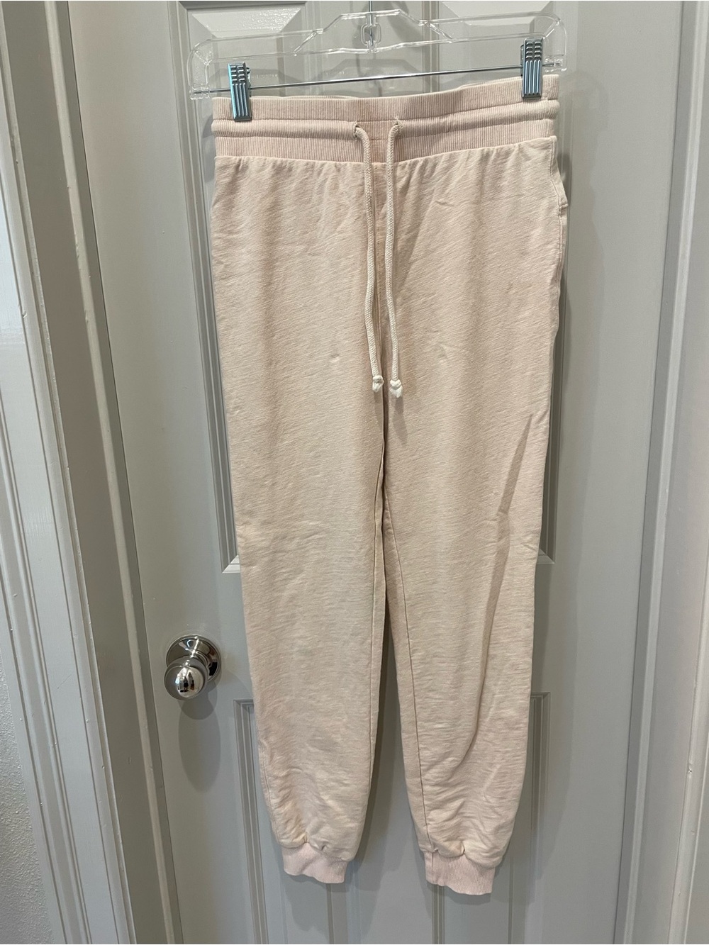 l*space Women's Drawstring Joggers in Light Beige